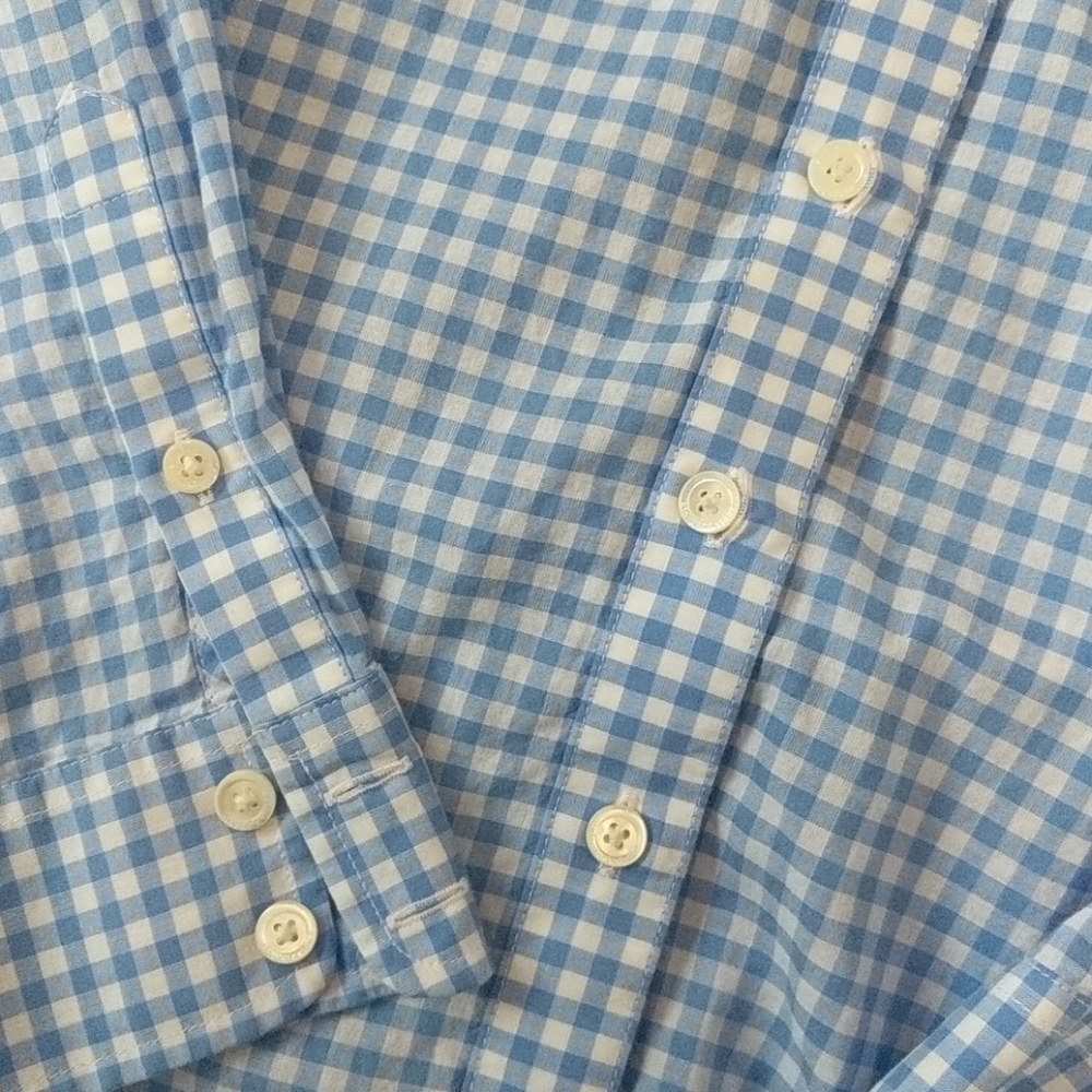 Vineyard Vines Gingham Button Down - image 3